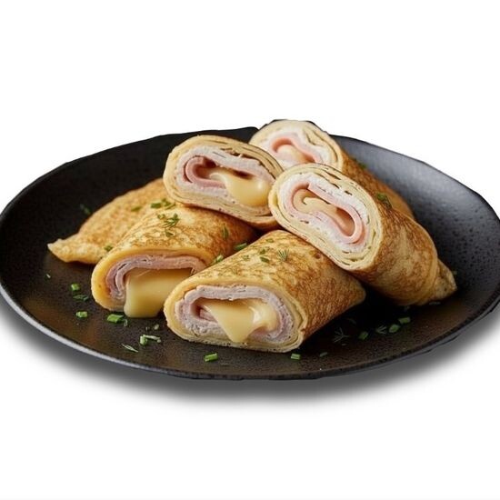 Блин ветчина+сыр