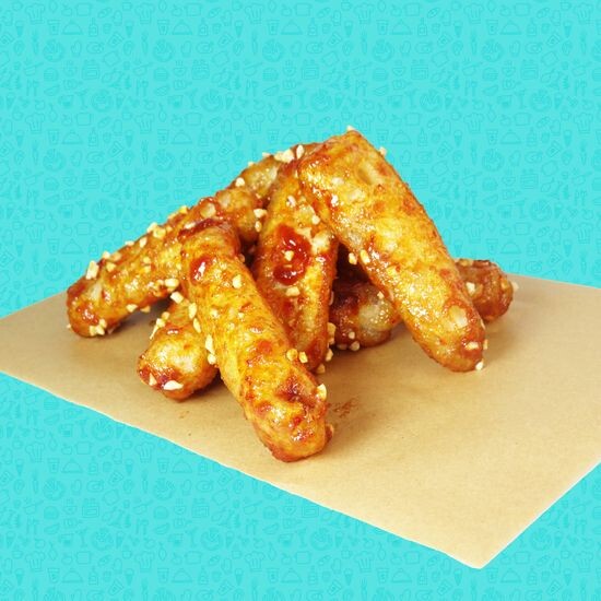 Хрустящие баклажаны