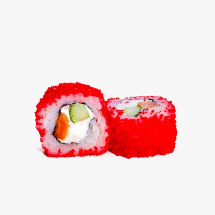 Ролл «Калифорния лосось»