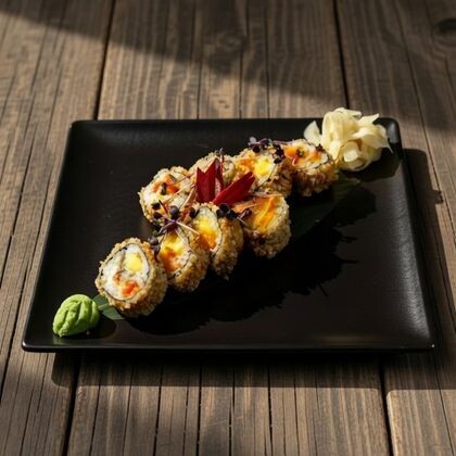 Унаги темпура маки /угорь/