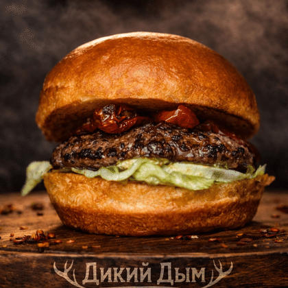 Итальянский бургер