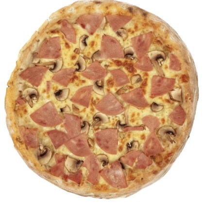 Пицца «Ветчина и грибы»