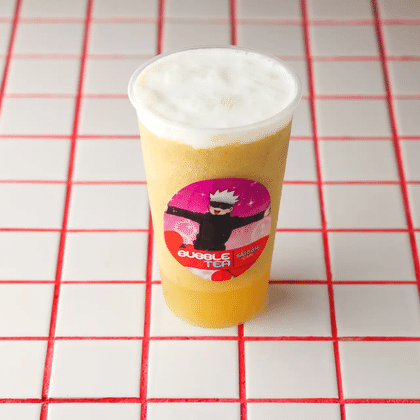 Bubble Tea Тыква с мандарином и манго