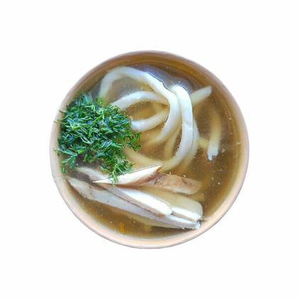 Суп лапша куриная