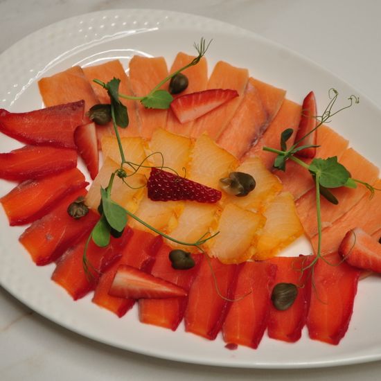 Рыбная нарезка