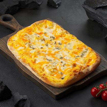 Пицца «Четыре сыра»