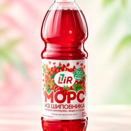 Морс из шиповника