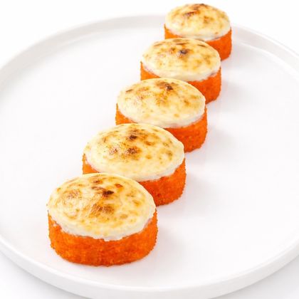 Ролл «Калифорния» запечённый