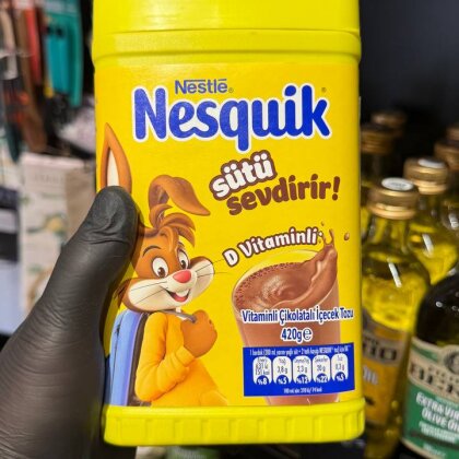 Какао Nesquik