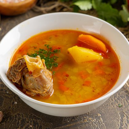 Суп «Шурпа из баранина»