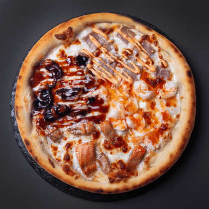 Пицца «4 моря»