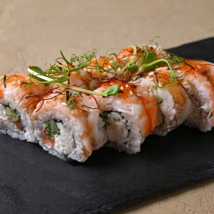 Роллы "Эби манго"