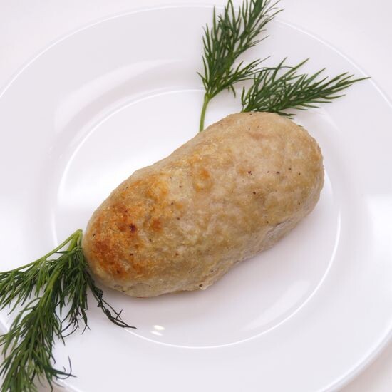 КОТЛЕТА ИЗ КУРИНОЙ ГРУДКИ