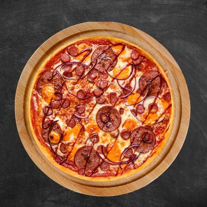 Пицца Барбекю мини