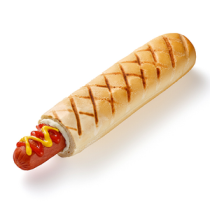 Хот-дог «Французский» с говядиной