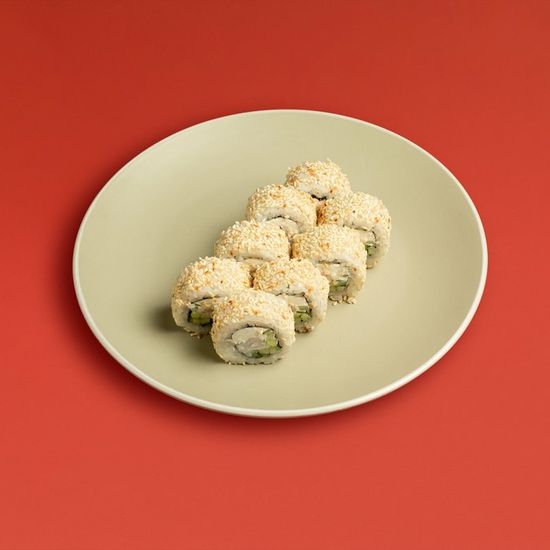 Аляска с креветкой