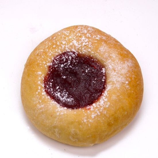 Постная вартрушка с повидлом