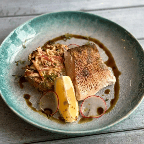 Филе судака