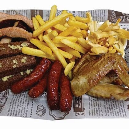 Пивная тарелка «Бартон»