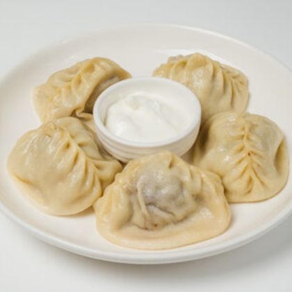 Манты с говядиной