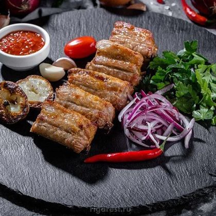 Шашлык из свинины (ребра)