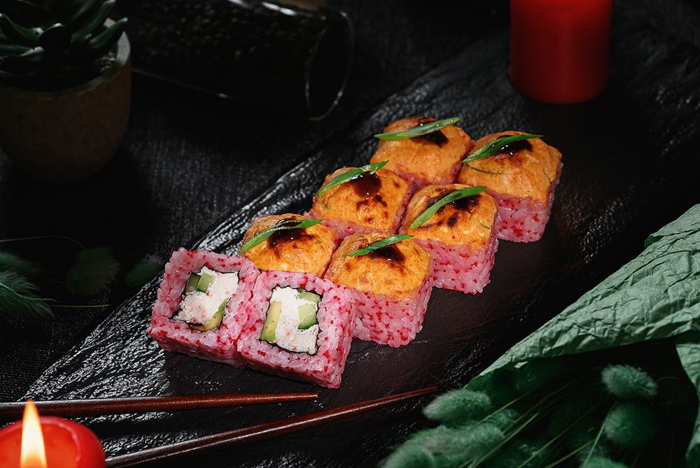 Ролл «Камчатка»