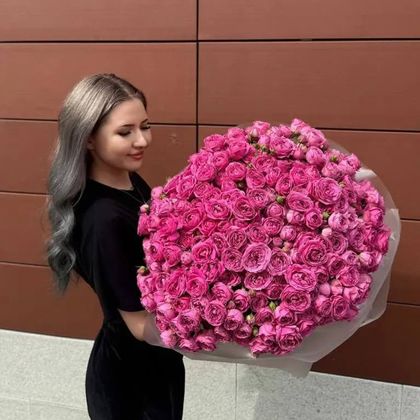 💕WOW-эффект! 51 кустовая Роза!