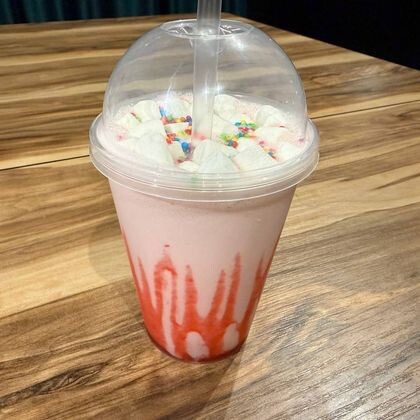 Молочный коктейль