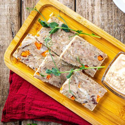 Зельц с хреном