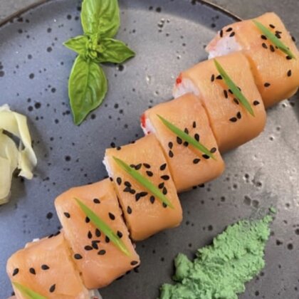 Филадельфия с лососем