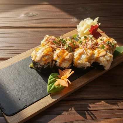 Эби якимашта маки /креветка/