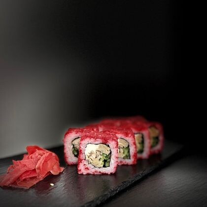 Ролл «Калифорния с угрем»