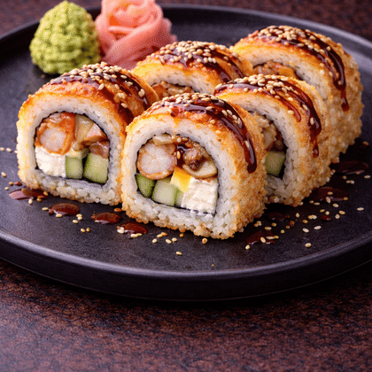 Горячий ролл №11