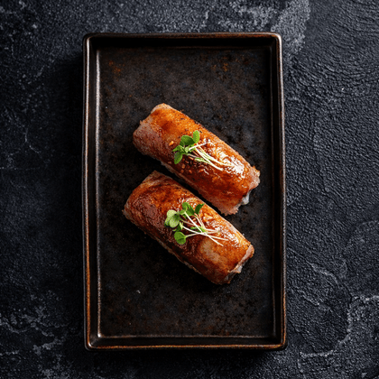 Опаленые суши тунец