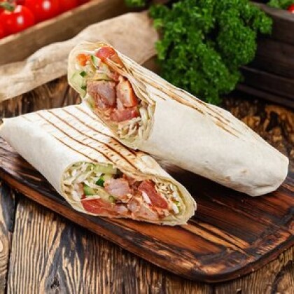 ШАУРМА С КУРИЦЕЙ СТАНДАРТ