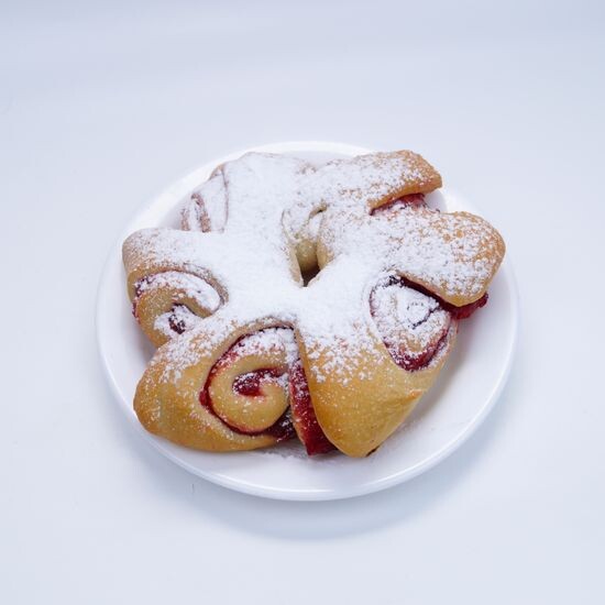 КАЛАЧ С ПОВИДЛОМ