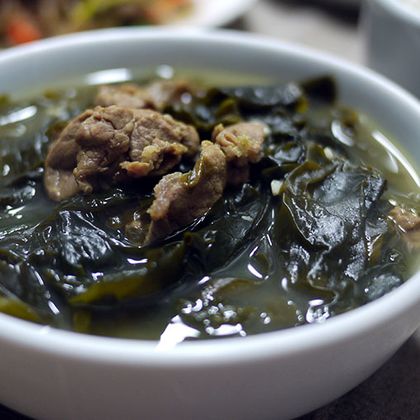 Миек Кук с говядиной /Meek with mussels