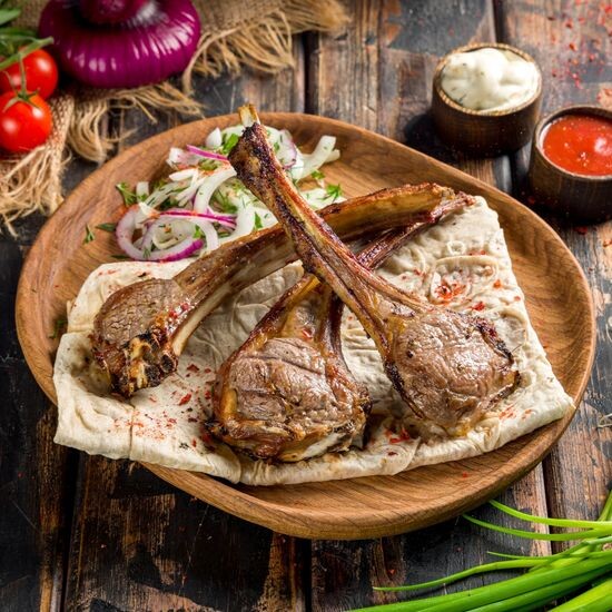 Баранья корейка