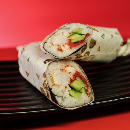 Суширитто с курицей