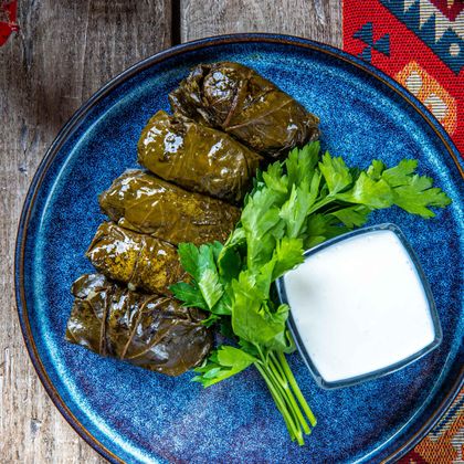 Долма с бараниной