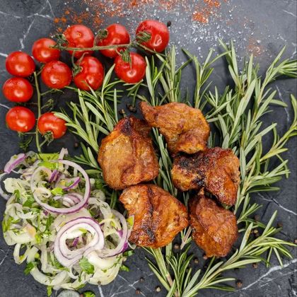 Шашлык из баранины