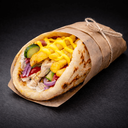 Гирос Сырный