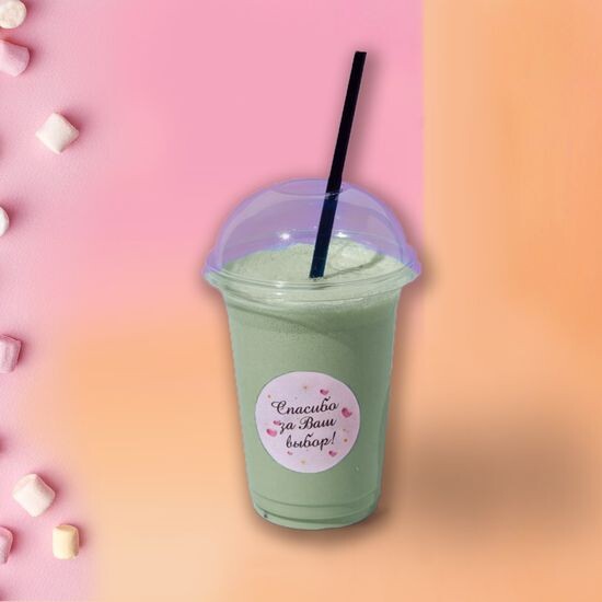 Молочный коктейль Фисташковый