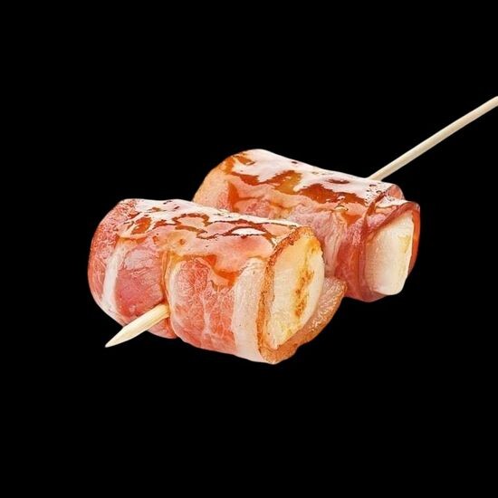 Морской гребешок с беконом