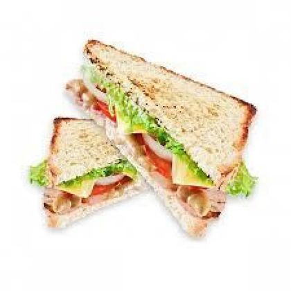 Сэндвич с семгой