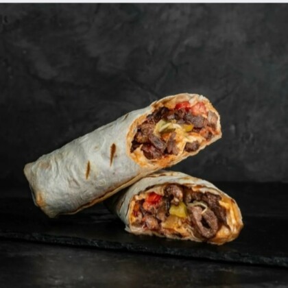 Шаурма с говядиной