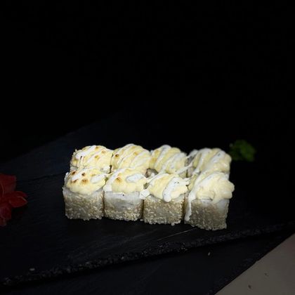 Запеченные роллы «Чикен хот»