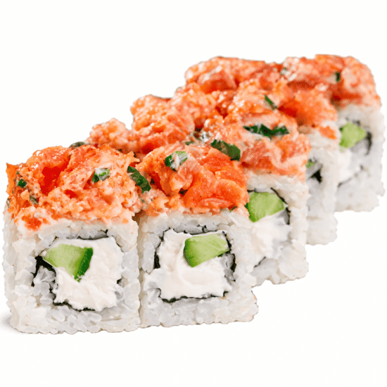 Ролл «Спайсимагуро»