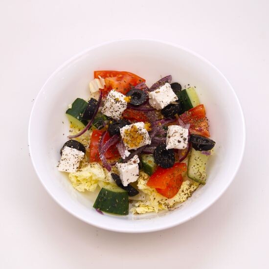 САЛАТ ГРЕЧЕСКИЙ