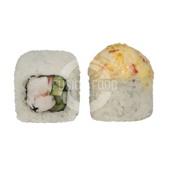 Гриль Ролл Том Ям Эби Краб